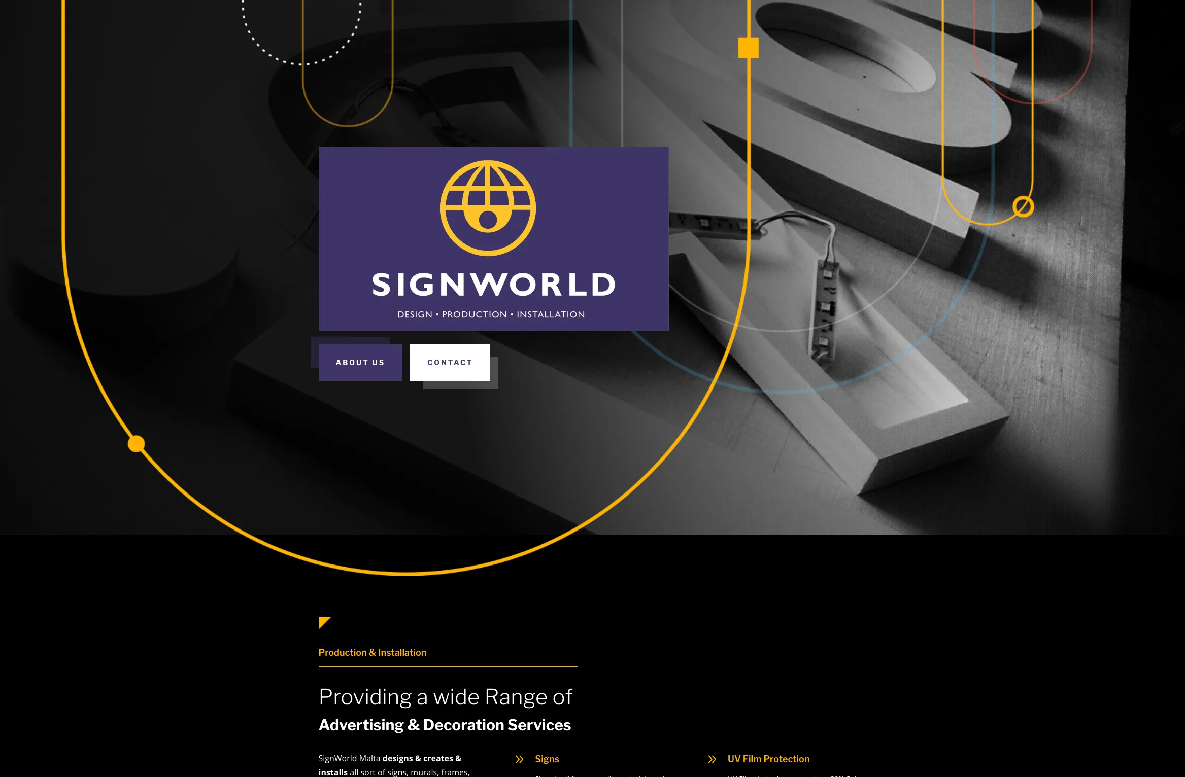 SignWorld Malta — Signage and advertising